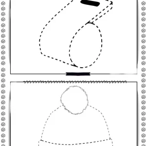 تمرین دست ورزی پیش دبستان