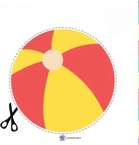 کاربرگ دست ورزی با قیچی کاربرگ دست ورزی با قیچی