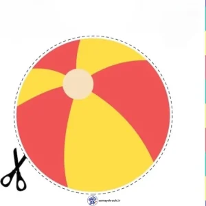 کاربرگ دست ورزی با قیچی