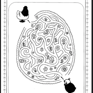 کاربرگ رنگ آمیزی با هوش و تمرکز اول دبستان