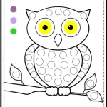 کاربرگ رنگ انگشتی پیش دبستانی