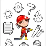 کاربرگ روز جهانی آتشنشانی