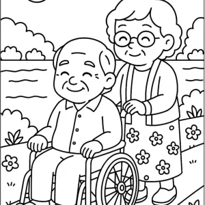 کاربرگ روز جهانی سالمندان