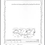 کاربرگ علوم اول ابتدایی بخش هفتم بازی با سنگ ها
