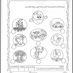 کاربرگ علوم اول دبستان بخش دهم شناخت عوامل آلودگی هوا