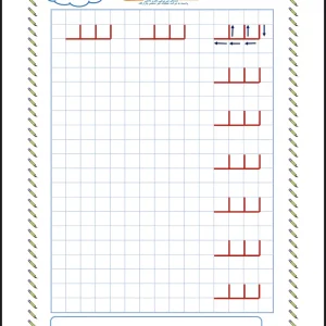 کاربرگ های تمرین لوحه نویسی پایه اول دبستان