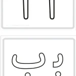 کاربرگ‌های حروف الفبا