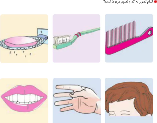 آموزش نگاره 2 کلاس اول