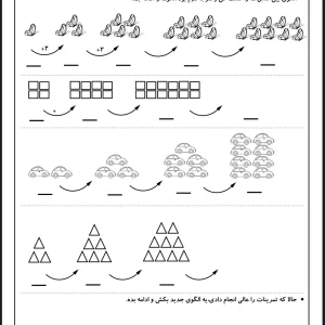 آزمون ریاضی الگویابی