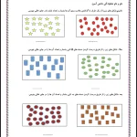 آزمون فصل یک ریاضی دوم دبستان