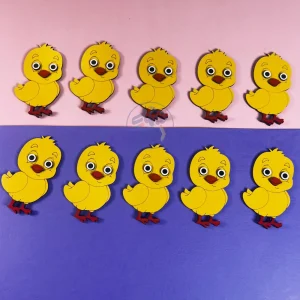 جوجه چوبی آموزشی