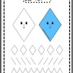 کاربرگ اشکال هندسی