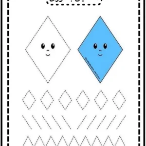 کاربرگ اشکال هندسی