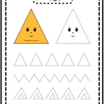 اشکال هندسی پیش دبستان