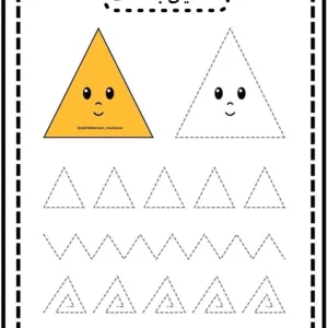 اشکال هندسی پیش دبستان