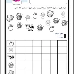 چوب خط ریاضی دبستان