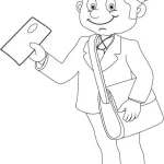 کاربرگ رو جهانی پست