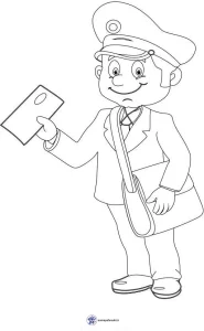 کاربرگ رو جهانی پست