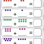 کاربرگ ریاضی جمع اشکال اول