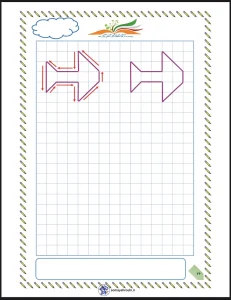 کاربرگ لوحه نویسی پیش دبستانی