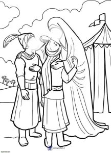 کاربرگ ولادت حضرت زینب س