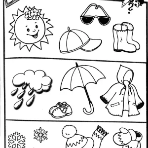 واحد کار فصل پاییز برای پیش دبستانی