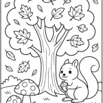 واحد کار فصل پاییز پیش دبستانی