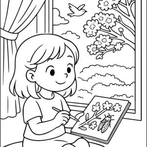 کاربرگ به مناسبت روز کودک