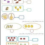 کاربرگ آزمون جمع کلاس اول