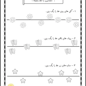آشنایی با خط زمینه پایه اول