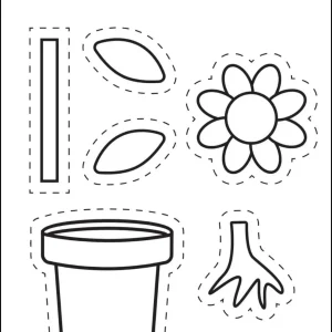 کاربرگ اجزای گیاهان