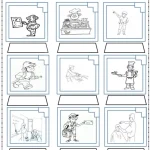 کاربرگ املا تصویری