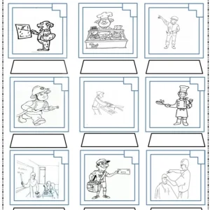 کاربرگ املا تصویری