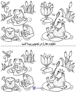 کاربرگ تشخیص تفاوت