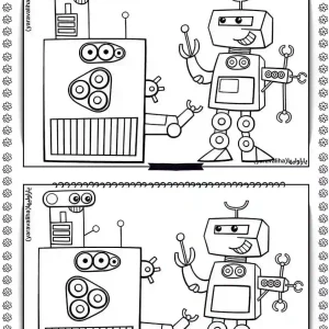 کاربرگ تفاوت تصاویر