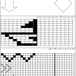 کاربرگ تقارن کلاس اول دبستان
