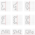 کاربرگ تقارن کلاس سوم ابتدایی