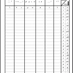 کاربرگ جدول ترکیب حروف الفبا
