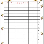 کاربرگ جدول نشانه های فارسی اول دبستان