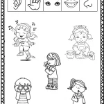 کاربرگ حواس پنجگانه دوم دبستان