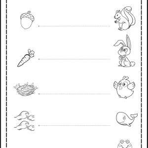 کاربرگ دست ورزی پیش دبستان