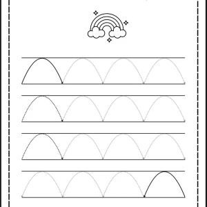 کاربرگ دست ورزی پیش دبستانی