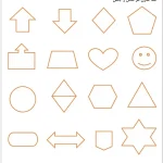 کاربرگ رایگان تقارن دوم ابتدایی