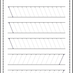 لوحه پیش دبستان نویسی
