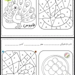 کاربرگ رنگ آمیزی حروف الفبا