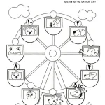 رنگ آمیزی و آموزش اعداد