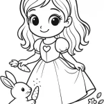 کاربرگ رنگ‌آمیزی روز دختر