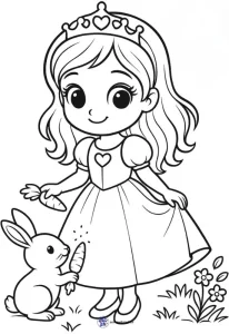 کاربرگ رنگ‌آمیزی روز دختر