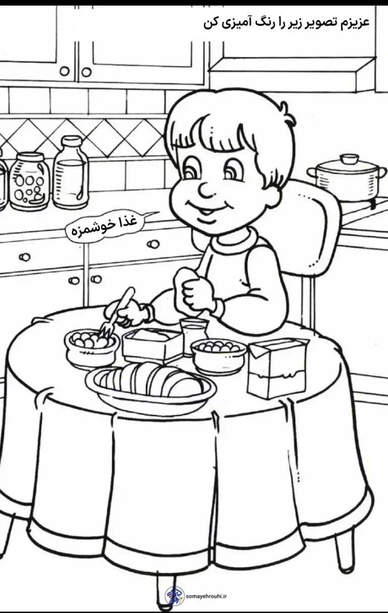 کاربرگ روز جهانی غذا