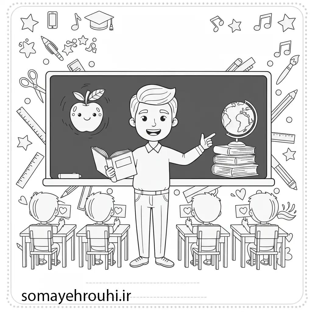 کاربرگ روز جهانی معلم